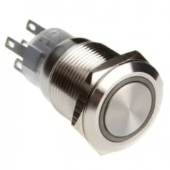 DimasTech PD018 Amarillo 19mm - Pulsador