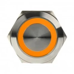 DimasTech PD095 Naranja 22mm - Pulsador