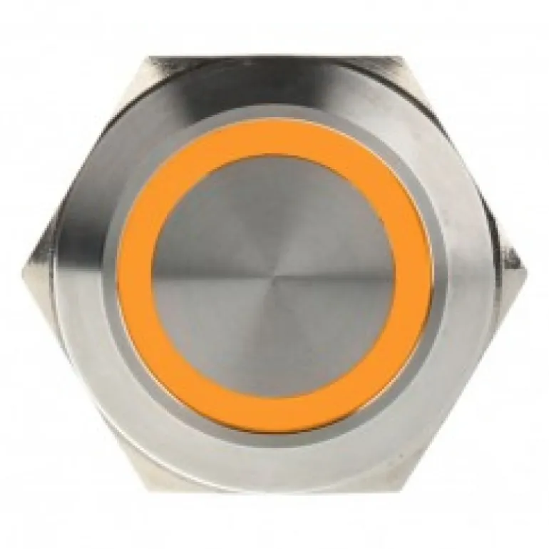 DimasTech PD059 Naranja 25mm - Pulsador