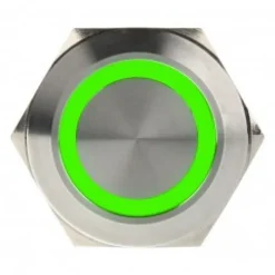 DimasTech PD062 Verde 25mm - Pulsador