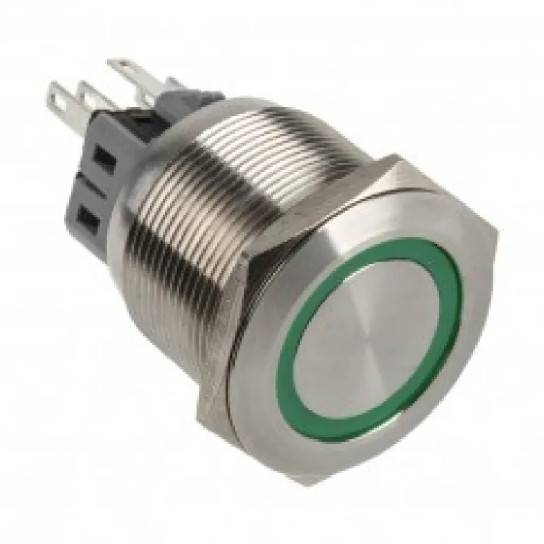 DimasTech PD062 Verde 25mm - Pulsador