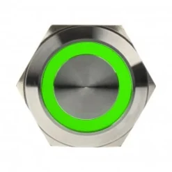 DimasTech PD092 Verde 22mm - Pulsador