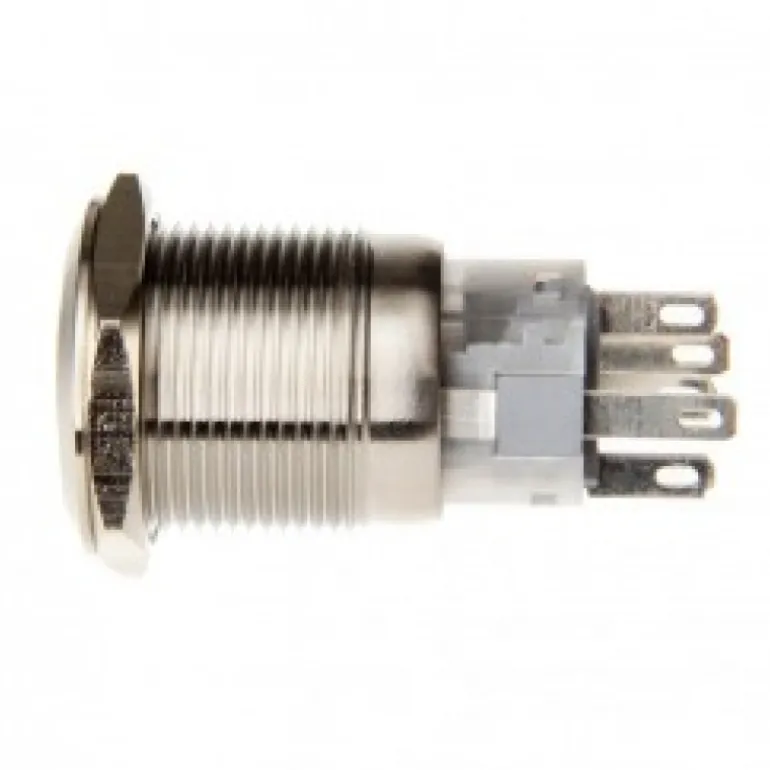 DimasTech PD014 Verde 19mm - Pulsador