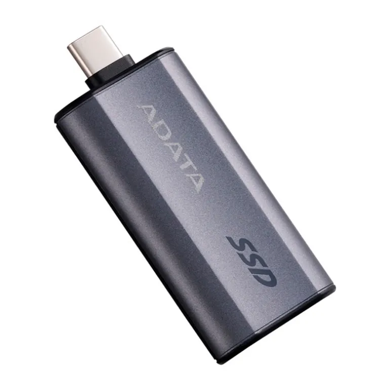 Disco Duro Externo Adata SC750 SSD 1TB USB 3.2 Negro