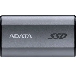 Disco Duro Externo Adata Elite SE880 SSD 1TB USB 3.2 Gris