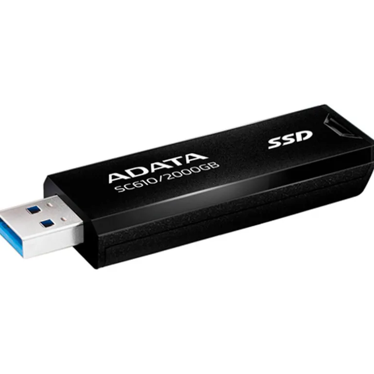 Disco Duro Externo Adata SC610 SSD 2TB USB 3.2 Negro