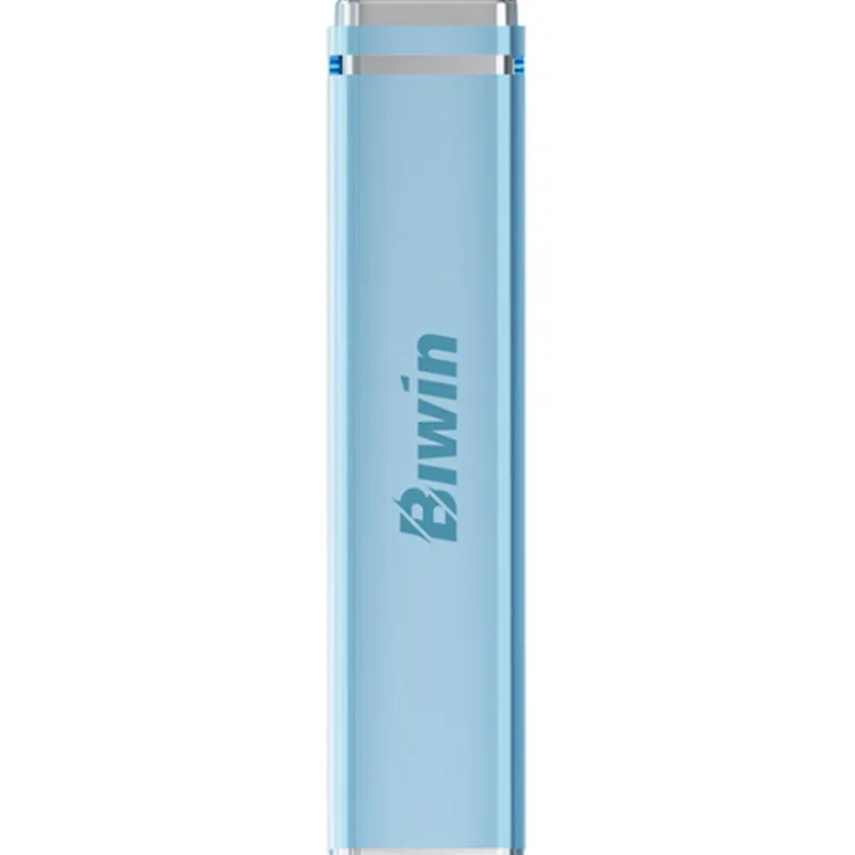 Disco Duro Externo Biwin PD2000 SSD 1TB USB 3.2 Azul