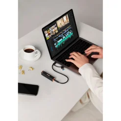 Disco Duro Externo Biwin PD2000 SSD 1TB USB 3.2 Azul