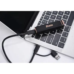 Disco Duro Externo Biwin PD2000 SSD 1TB USB 3.2 Azul