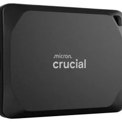 Disco Duro Externo Crucial X10 Pro SSD 2TB USB 3.2 Gen2 2x2 Negro