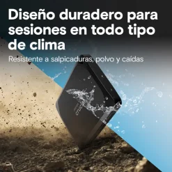 Disco Duro Externo Crucial X10 Pro SSD 1TB USB 3.2 Gen2 2x2 Negro