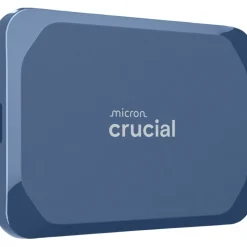 Disco Duro Externo Crucial X10 Portable SSD 2TB USB 3.2 Azul