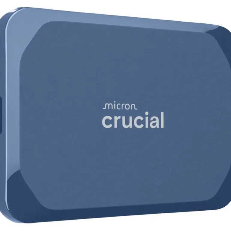 Disco Duro Externo Crucial X10 Portable SSD 2TB USB 3.2 Azul