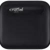Disco Duro Externo Crucial X6 SSD 1TB 2.5" USB 3.1 Negro