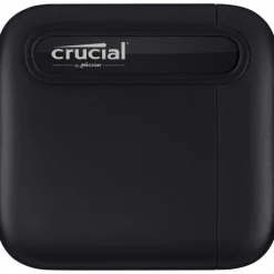 Disco Duro Externo Crucial X6 SSD 1TB 2.5" USB 3.1 Negro