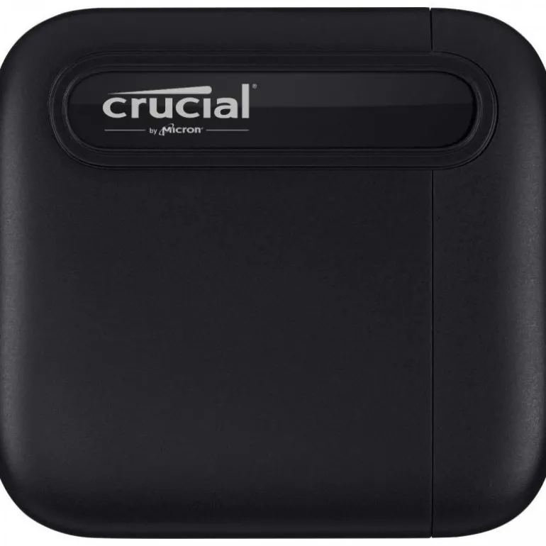 Disco Duro Externo Crucial X6 SSD 1TB 2.5" USB 3.1 Negro