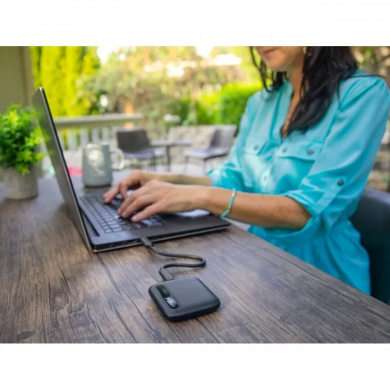 Disco Duro Externo Crucial X6 SSD 1TB 2.5" USB 3.1 Negro