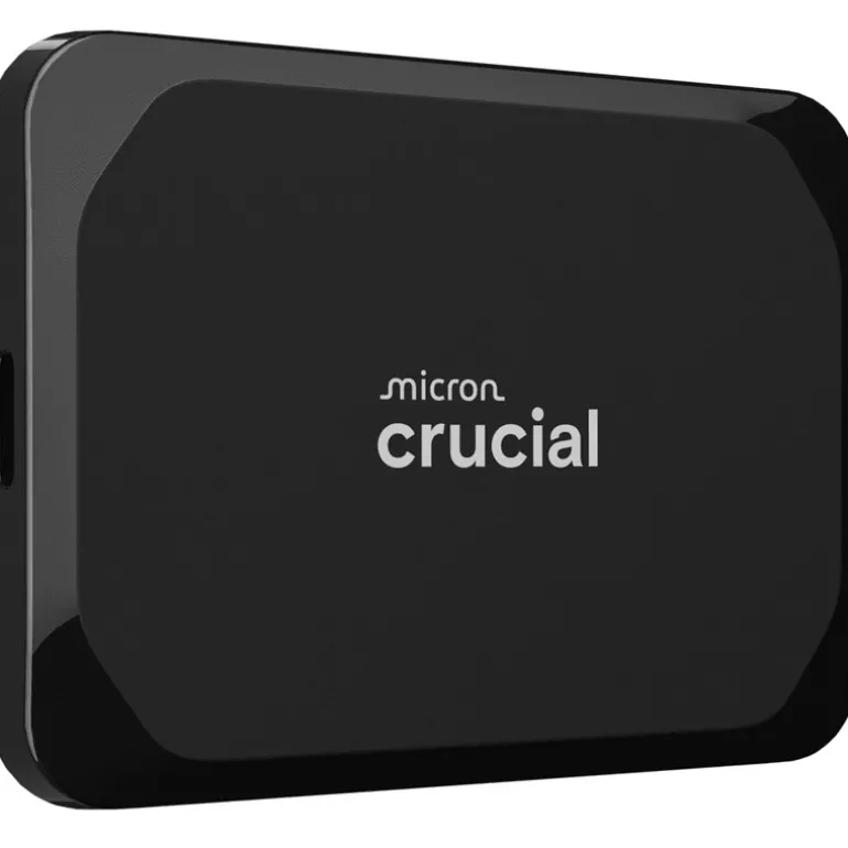 Disco Duro Externo Crucial X9 SSD 2TB USB 3.2 Gen2 Negro