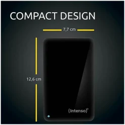 Disco Duro Externo Intenso 4TB 2.5