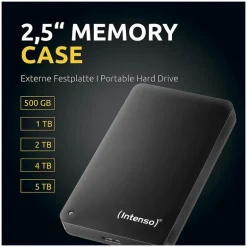 Disco Duro Externo Intenso 4TB 2.5