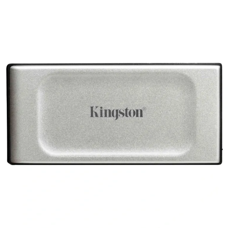 Disco Duro Externo Kingston XS2000 SSD 4TB USB 3.2 Gris