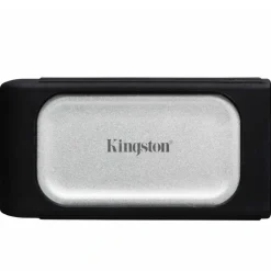 Disco Duro Externo Kingston XS2000 SSD 4TB USB 3.2 Gris