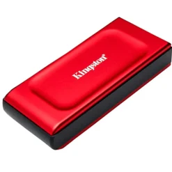 Disco Duro Externo Kingston XS1000 SSD 1TB USB 3.2 Rojo