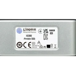 Disco Duro Externo Kingston XS2000 2TB USB 3.2 SSD