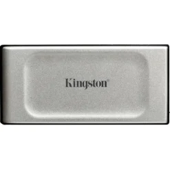 Disco Duro Externo Kingston XS2000 SDD 1TB USB 3.2 Plata