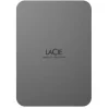 Disco Duro Externo Lacie Mobile Drive Secure HDD 2TB 2.5" USB 3.2 Gris