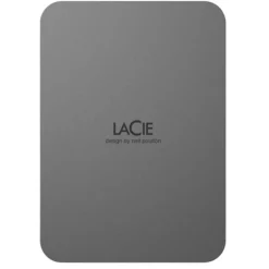 Disco Duro Externo Lacie Mobile Drive Secure HDD 2TB 2.5" USB 3.2 Gris