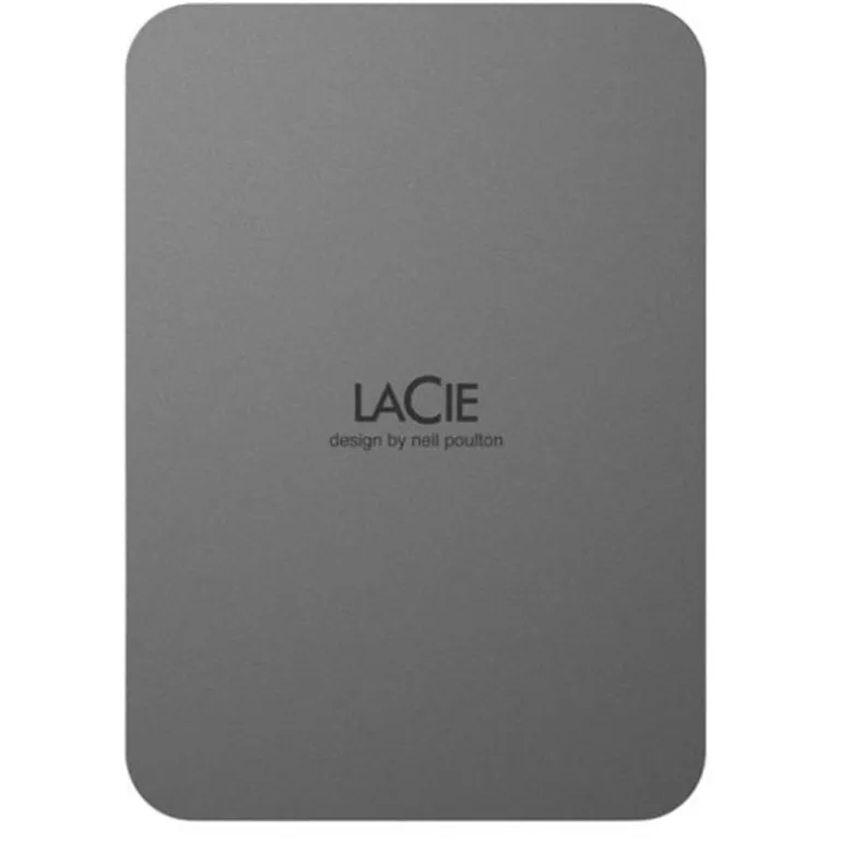 Disco Duro Externo Lacie Mobile Drive Secure HDD 2TB 2.5" USB 3.2 Gris