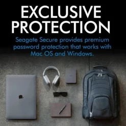 Disco Duro Externo Lacie Mobile Drive Secure HDD 2TB 2.5