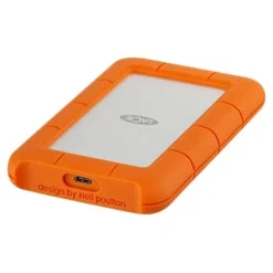 Disco Duro Externo LaCie Rugged 2TB 2.5" USB 3.1 Gris