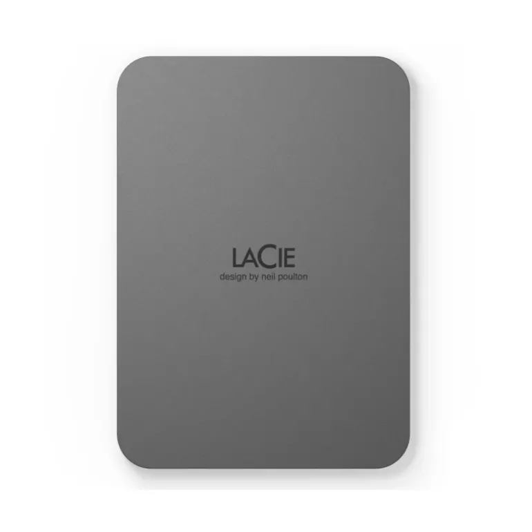 Disco Duro Externo LaCie Mobile Drive Secure 5TB 2.5" USB-C Gris