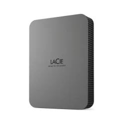 Disco Duro Externo LaCie Mobile Drive Secure 5TB 2.5" USB-C Gris
