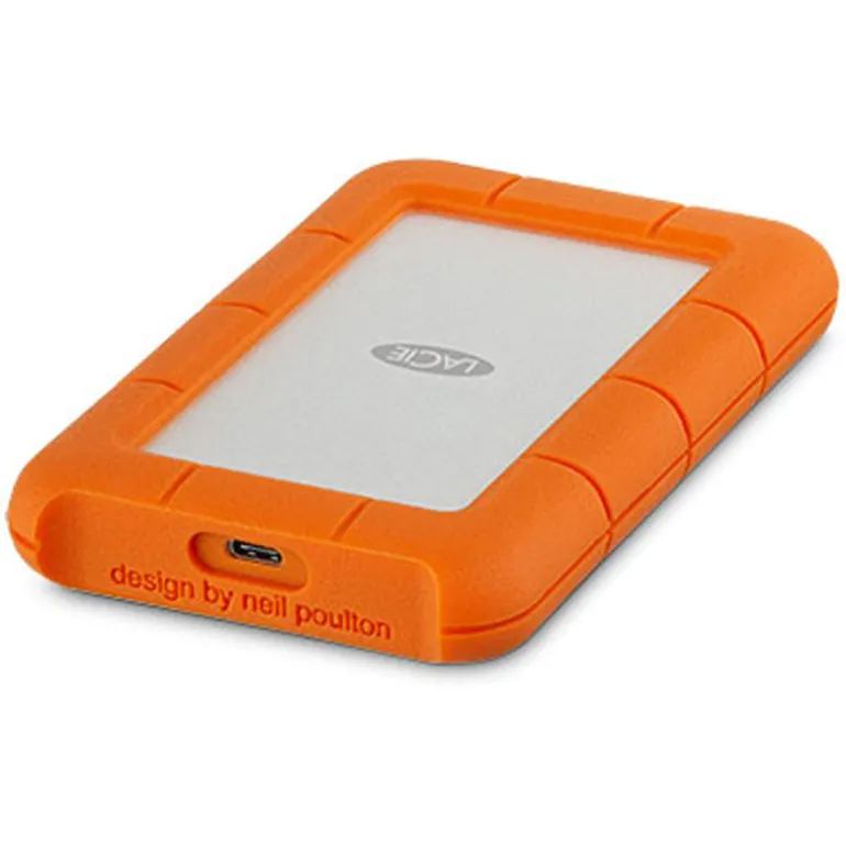 Disco Duro Externo LaCie Rugged 1TB 2.5" USB-C