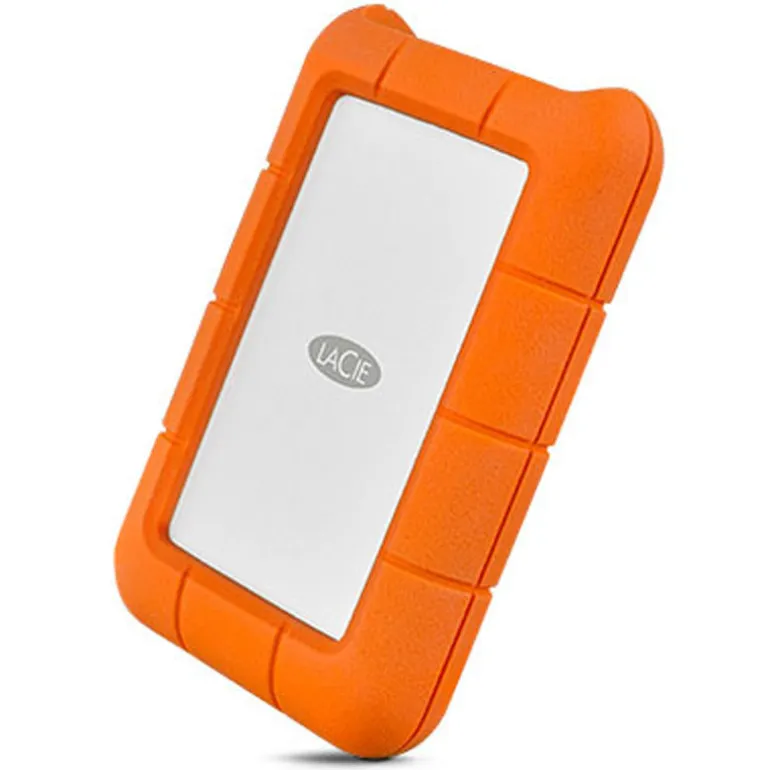 Disco Duro Externo LaCie Rugged 1TB 2.5" USB-C