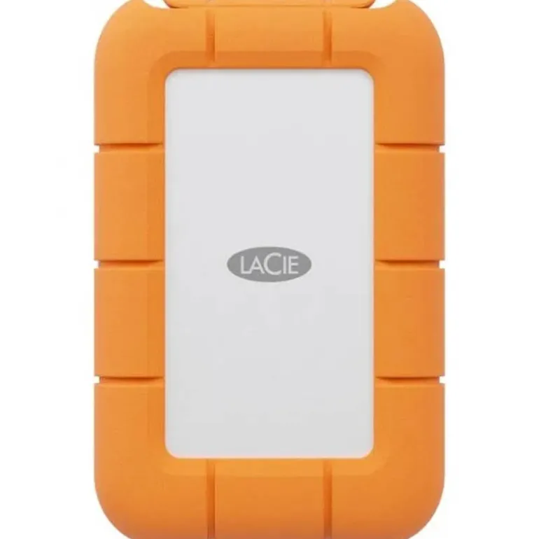 Disco Duro Externo LaCie Rugged 500GB 2.5" USB 3.2 Gris