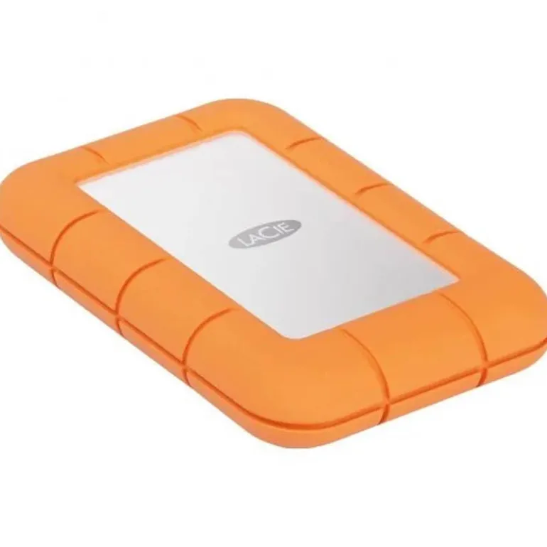 Disco Duro Externo LaCie Rugged 500GB 2.5" USB 3.2 Gris