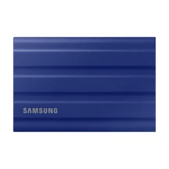 Disco Duro Externo Samsung T7 Shield SSD 2TB USB 3.2 Azul