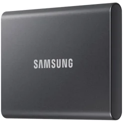 Disco Duro Externo Samsung T7 SSD 2TB USB 3.2 Gris