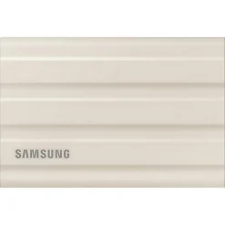 Disco Duro Externo Samsung SSD T7 Shield 2TB USB 3.2 Beige