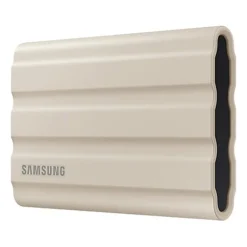 Disco Duro Externo Samsung SSD T7 Shield 2TB USB 3.2 Beige