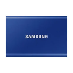 Disco Duro Externo Samsung T7 SSD 2TB USB 3.2 Azul