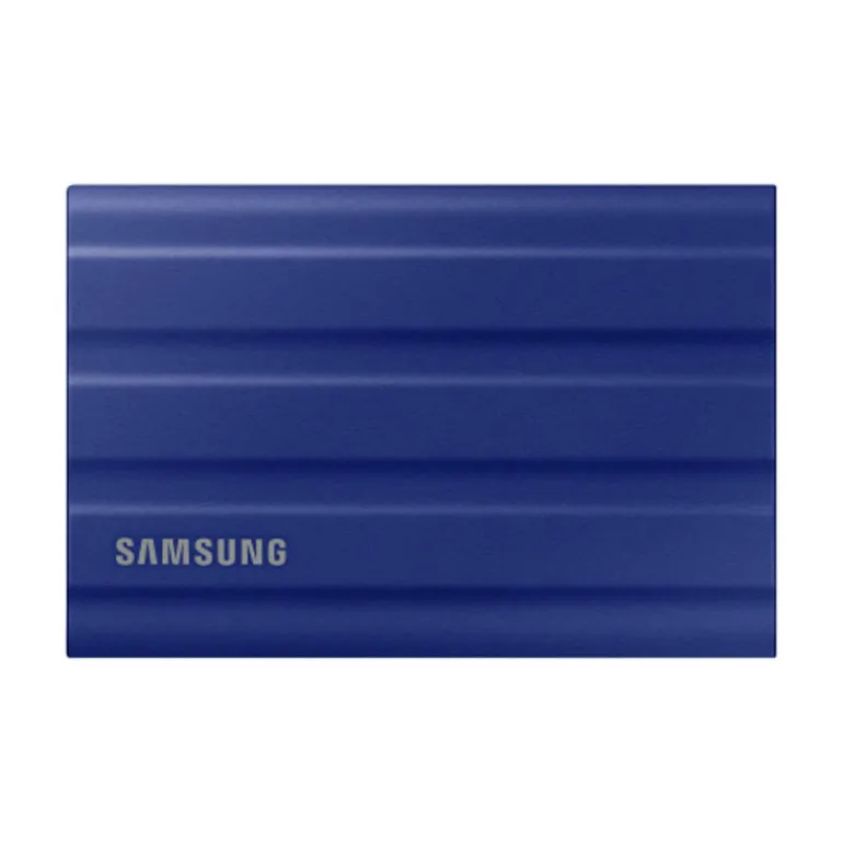 Disco Duro Externo Samsung T7 Shield SSD 1TB USB 3.2 Azul