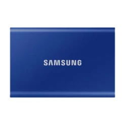 Disco Duro Externo Samsung T7 SSD 1TB USB 3.2 Azul