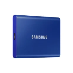 Disco Duro Externo Samsung T7 SSD 1TB USB 3.2 Azul