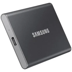 Disco Duro Externo Samsung T7 SSD 4TB USB 3.2 Gris