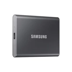 Disco Duro Externo Samsung T7 SSD 1TB USB 3.2 Gris